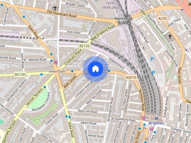 Flat D, Buckingham Place, Brighton, Brighton & Hove
