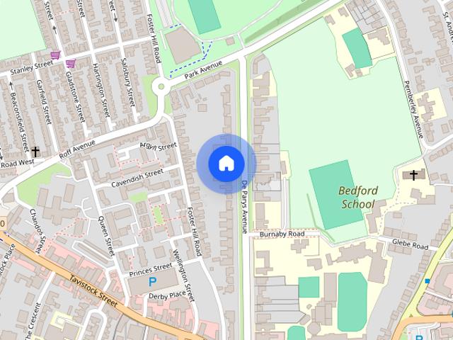 Flat, De Parys Avenue, MK40 2TP