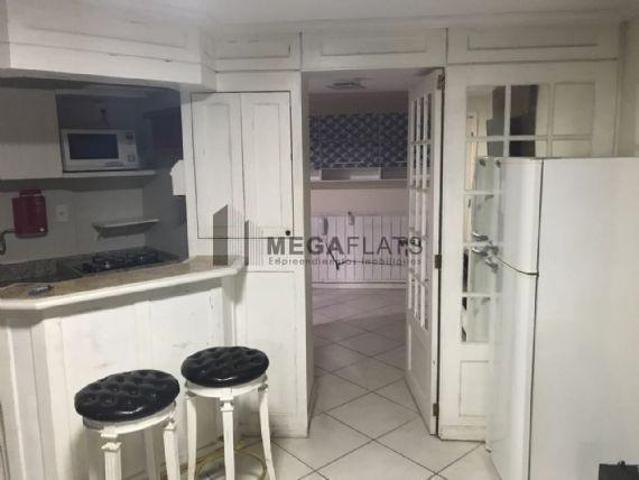 Flat de 01 dormitório disponível para locação no Higienópolis Higienópolis Classic