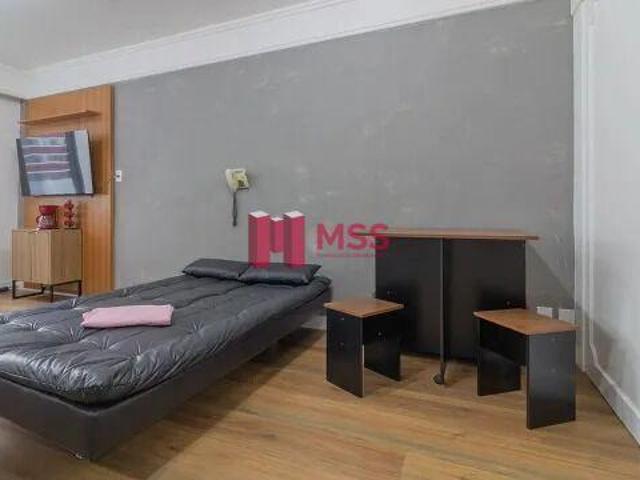 Flat de 1 Quarto com 1 Vaga 45m² à Venda