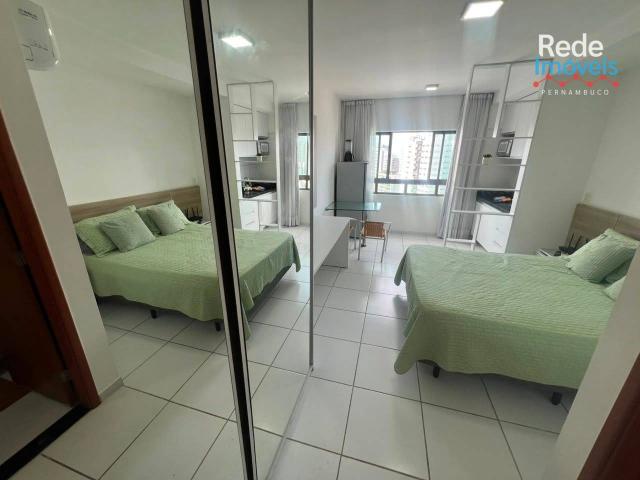 Flat de 28 m² Boa Viagem Recife, aluguel por R$ 2.500/mês