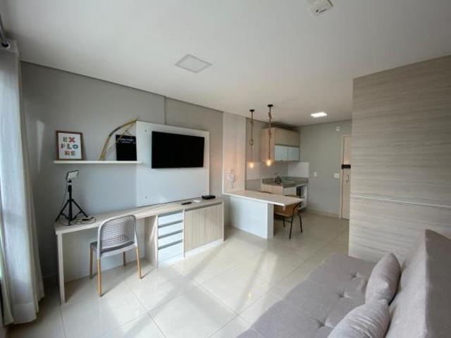 Flat de 34,11 m² com 01 quarto à venda Setor Bueno Goiânia/GO