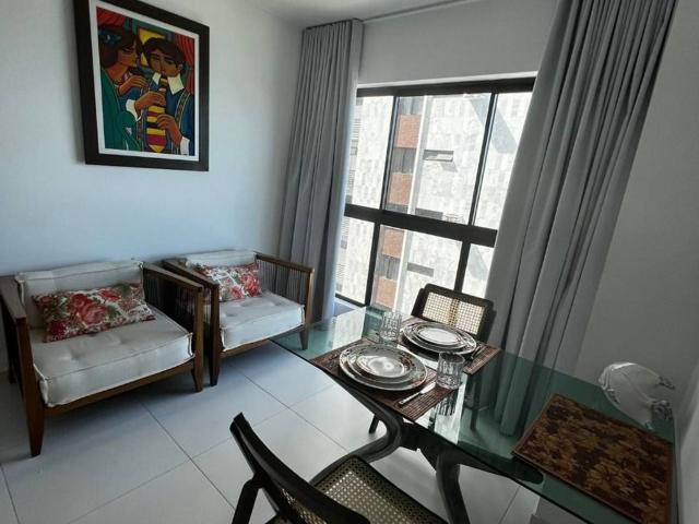 Flat de 35 m² Boa Viagem Recife, aluguel por R$ 4.500/mês