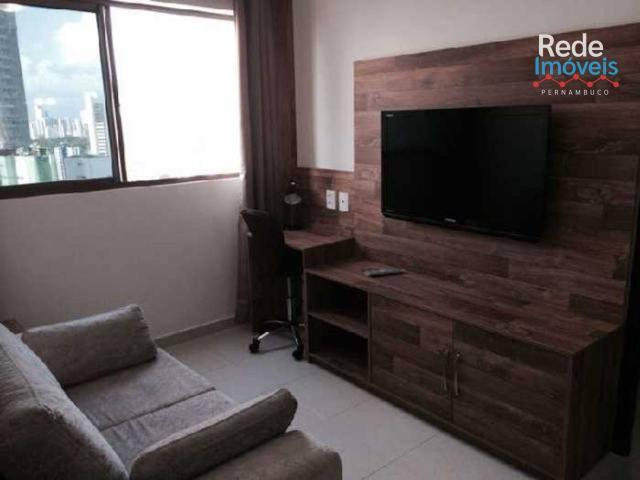 Flat de 35 m² Boa Viagem Recife, aluguel por R$ 3.200/mês