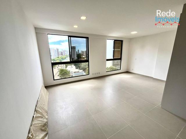 Flat de 38 m² Boa Vista Recife, aluguel por R$ 2.700/mês