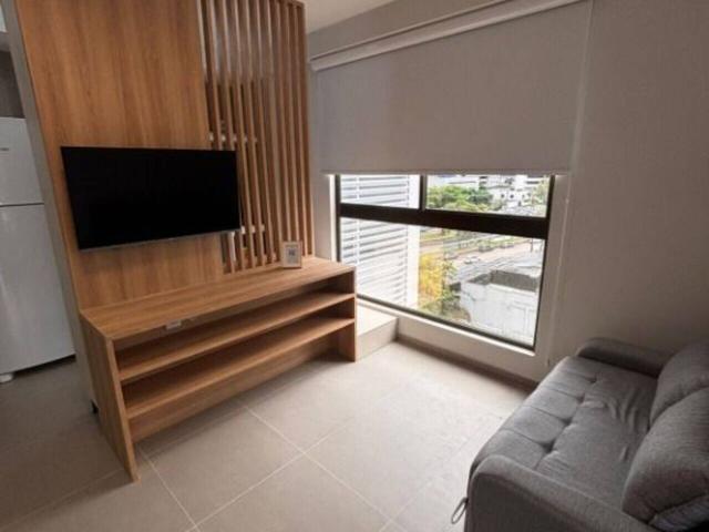 Flat de 38 m² Boa Vista Recife, aluguel por R$ 2.600/mês