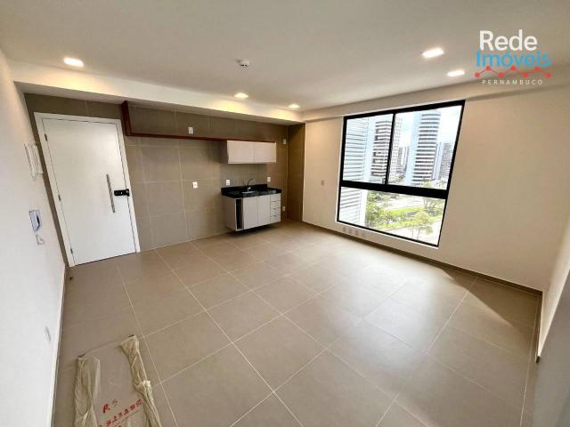 Flat de 38 m² Boa Vista Recife, aluguel por R$ 3.800/mês