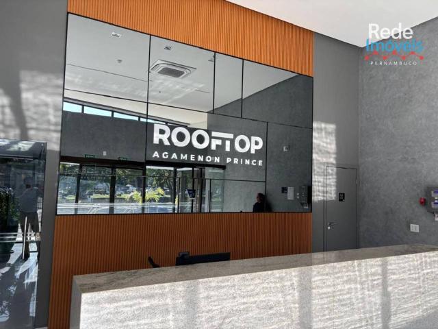Flat de 38 m² Boa Vista Recife, aluguel por R$ 4.000/mês