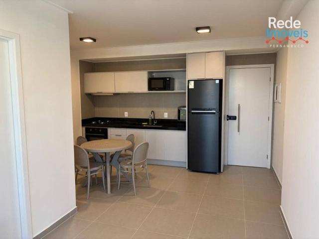 Flat de 38 m² Boa Vista Recife, aluguel por R$ 4.000/mês