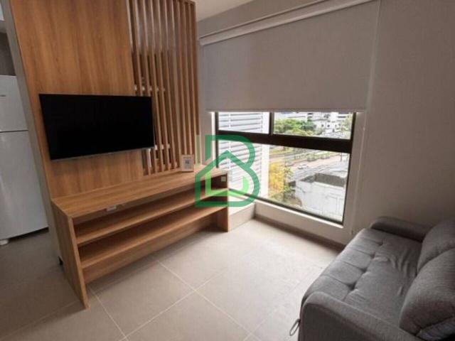 Flat de 38 m² na Governador Agamenon Magalhães Boa Vista Recife PE, aluguel por R$ 3.144/mês
