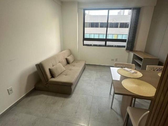 Flat de 33 m² Boa Viagem Recife, aluguel por R$ 3.300/mês