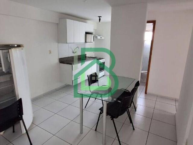 Flat de 33 m² na Aviador Severiano Lins Boa Viagem Recife PE, aluguel por R$ 2.600/mês