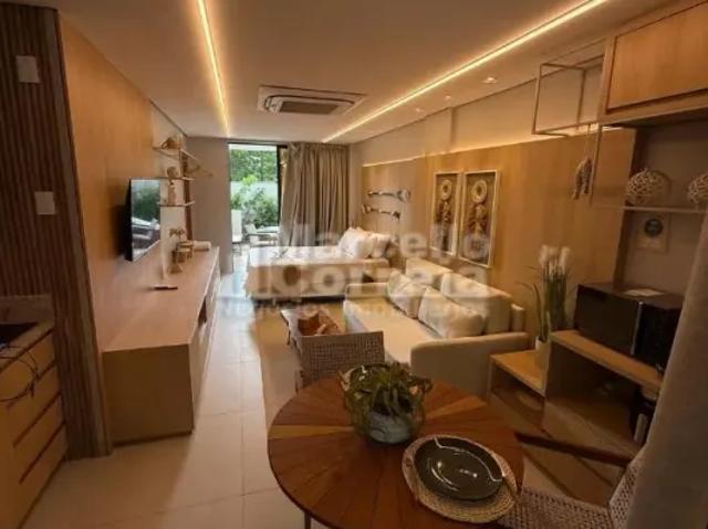 Flat de 52m² no Amura Carneiros na Praia dos Carneiros