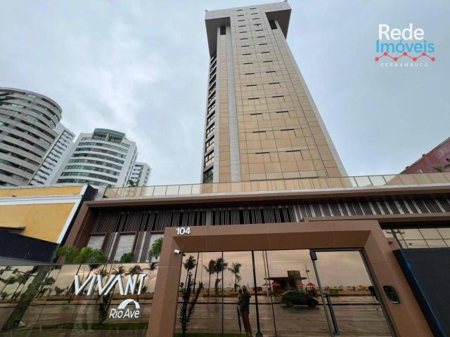 Flat de 72 m² Boa Viagem Recife, aluguel por R$ 9.000/mês