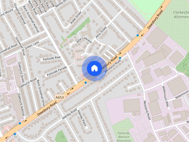 Flat, Dewsbury Road, Hunslet, Leeds