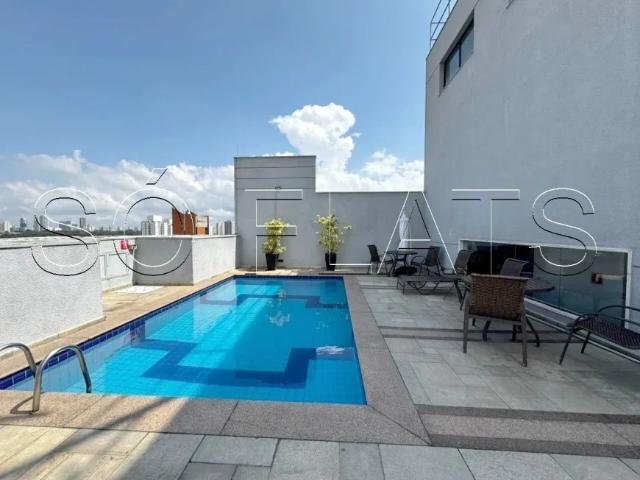 Flat disponível locação na Chácara Santo Antônio próximo a Marginal Pinheiros