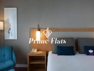 Flat disponível para venda no Mercure Campinas, com 26m², 1 dormitório e 1 vaga
