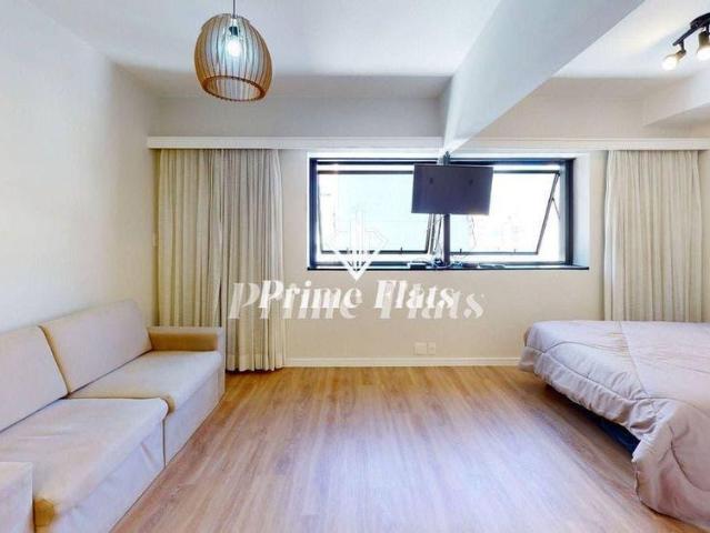 Flat Disponível Para Locação No Le Premier Apartamentos, Com 28 m², 1 Dormitório E 1 Vaga