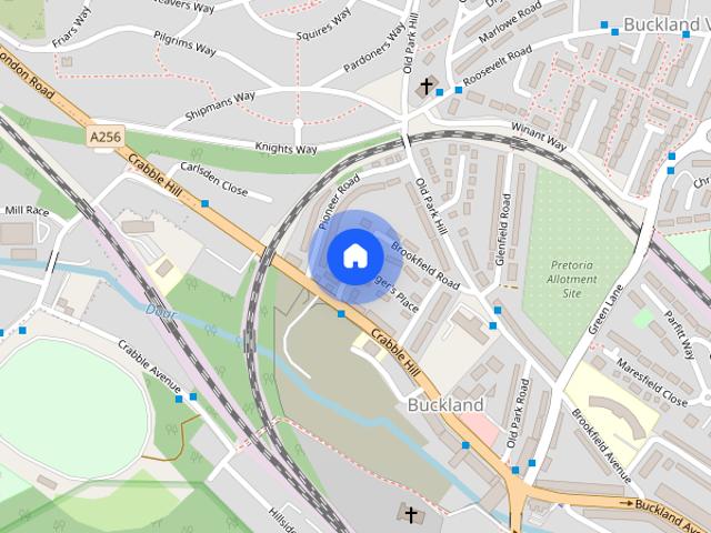 Flat, Dodds Court, Dodds Lane, Dover