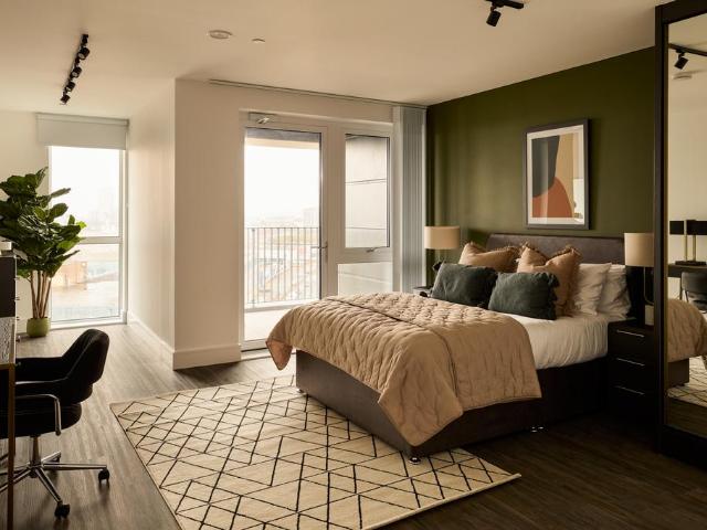 Flat E2002, Mitre Yard, 104 106. 1 bed apartment to rent £2,320 pcm £535 pw