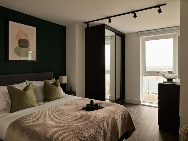 Flat E314, Mitre Yard, 104 106 Scrubs. 2 bed apartment to rent £2,071 pcm £478 pw
