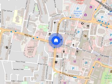 Apartment for rent in Brooklands - Equipped kitchen