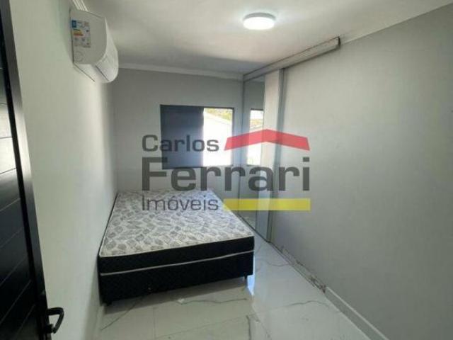 Flat em Maresias 40m² Mobiliado 2 dormitórios 2 banheiros 1 vaga 600 m da Praia