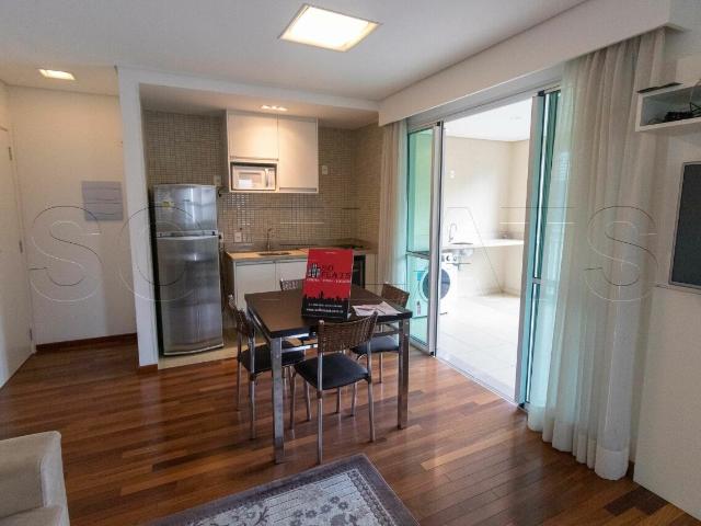 Flat em Bela Vista, São Paulo/SP de 52m² 2 quartos para locação R$ 4.570,00/mes