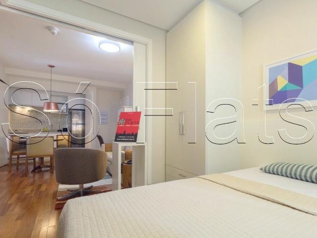 Flat em Bela Vista, São Paulo/SP de 56m² 2 quartos para locação R$ 6.980,00/mes