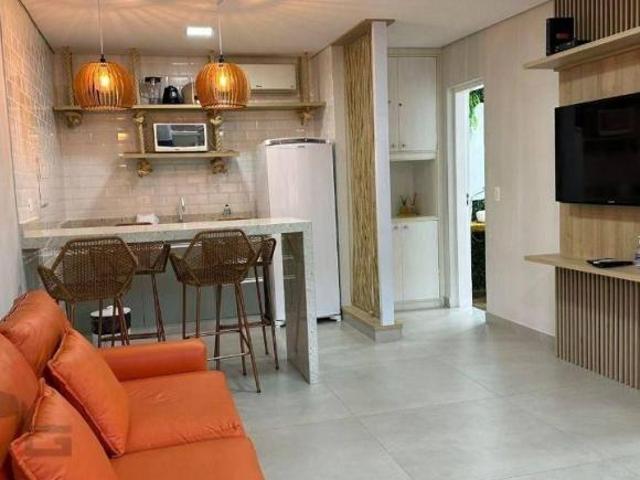 Flat em Centro, Bertioga/SP de 46m² 1 quartos à venda por R$ 900.000,00