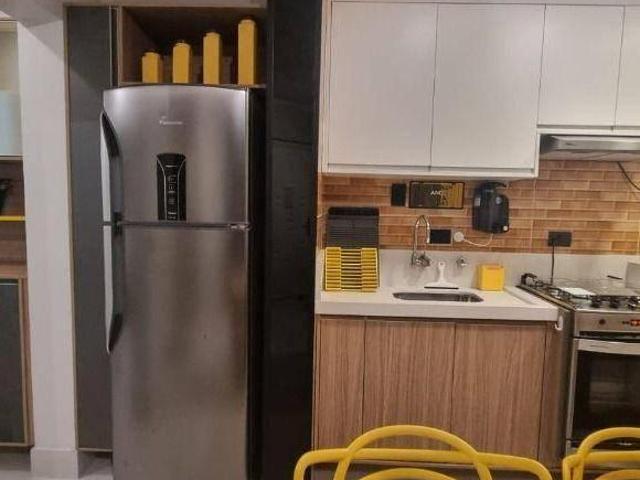 Flat em Centro, Bertioga/SP de 43m² 1 quartos à venda por R$ 850.000,00
