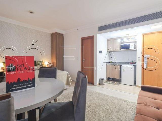Flat Em Cidade Mãe Do Céu, São Paulo/sp de 28 m² 1 Quartos Para Locação R$3.200,00/mes