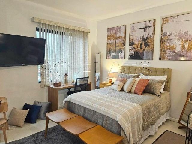 Flat Em Cidade Mãe Do Céu, São Paulo/sp de 28 m² 1 Quartos Para Locação R$4.500,00/mes