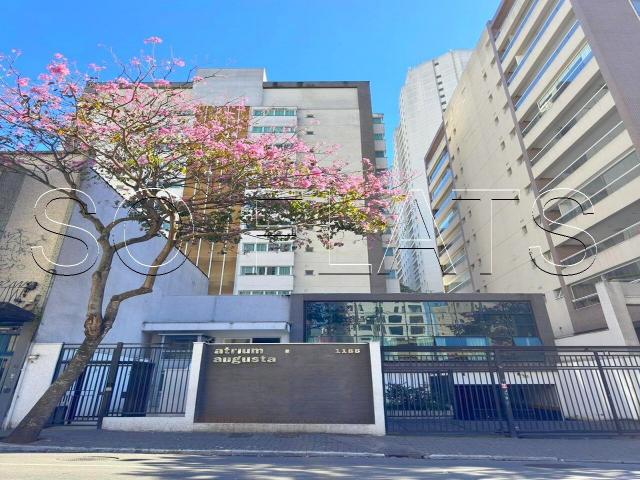 Flat em Consolação, São Paulo/SP de 24m² 1 quartos para locação R$ 1.770,00/mes