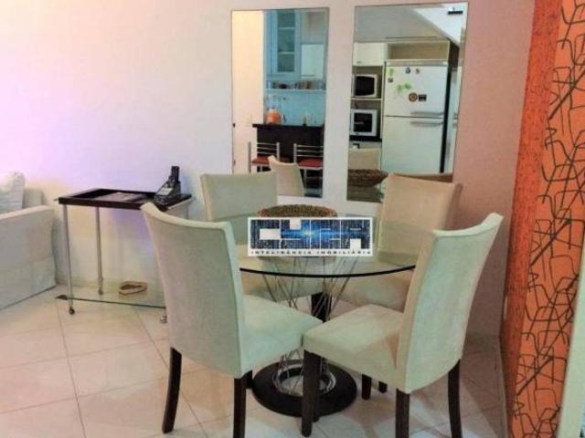 Flat em Gonzaga, Santos/SP de 70m² 1 quartos à venda por R$ 550.000,00