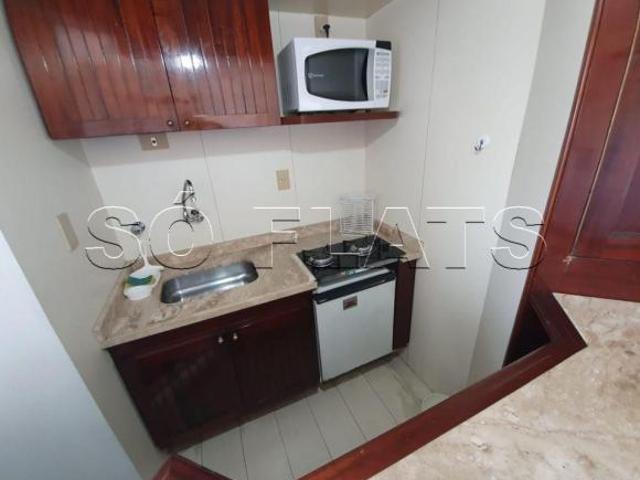 Flat em Higienópolis, São Paulo/SP de 40m² 1 quartos à venda por R$ 435.000,00