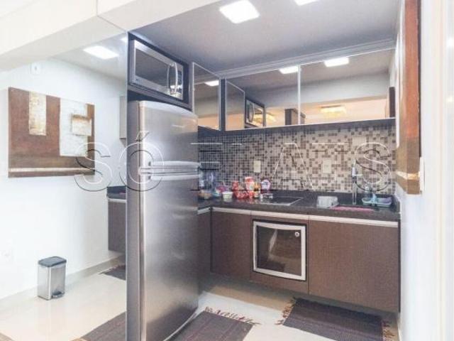 Flat em Higienópolis, São Paulo/SP de 45m² 1 quartos à venda por R$ 780.000,00