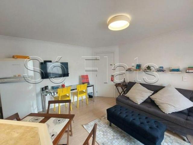 Flat em Higienópolis, São Paulo/SP de 39m² 1 quartos à venda por R$ 620.000,00