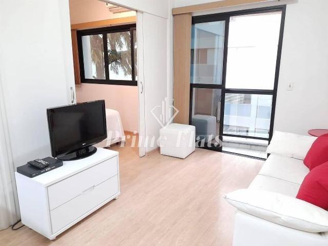 Flat em Itaim Bibi, São Paulo/SP de 33m² 1 quartos para locação R$ 3.090,00/mes
