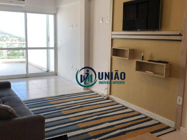 Flat em Itaipu, Niterói/RJ de 60m² 1 quartos à venda por R$ 319.000,00