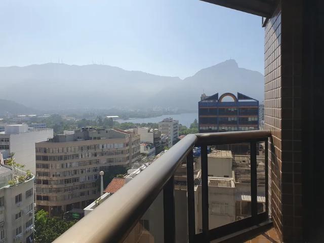 Flat em Ipanema com 2 suites