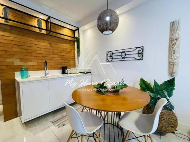 Flat em Juquehy, São Sebastião/SP de 80m² 2 quartos à venda por R$ 950.000,00