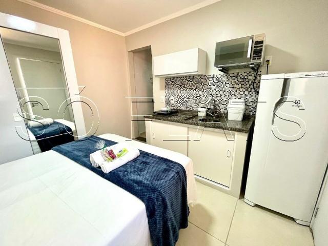 Flat em Jardim Brasil Zona Sul, São Paulo/SP de 20m² 1 quartos para locação R$ 2.080,00/mes