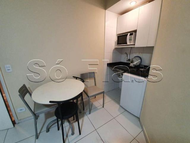 Flat Em Jardim Paulista, São Paulo/sp de 35 m² 1 Quartos Para Locação R$2.450,00/mes