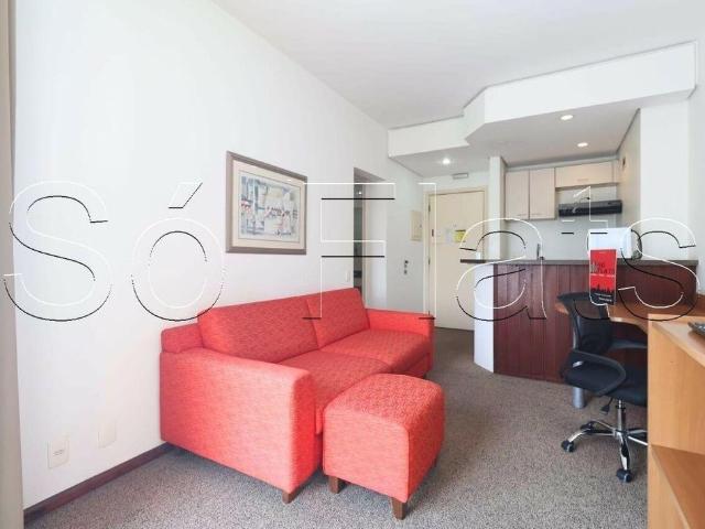 Flat Em Jardim São Dimas, São José Dos Campos/sp de 36 m² 1 Quartos Para Locação R$3.100,00/mes