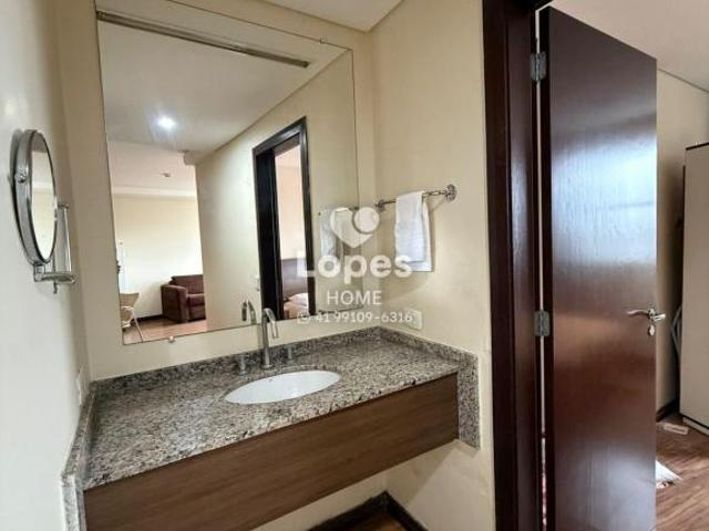 Apartamento de 45 m² com 1 quarto à venda no Centro de São José dos Pinhais
