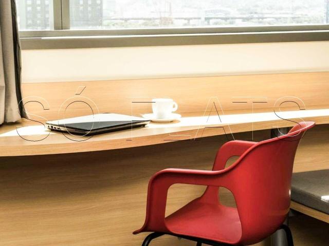 Flat em Santo Cristo, Rio de Janeiro/RJ de 19m² 1 quartos à venda por R$ 189.600,00