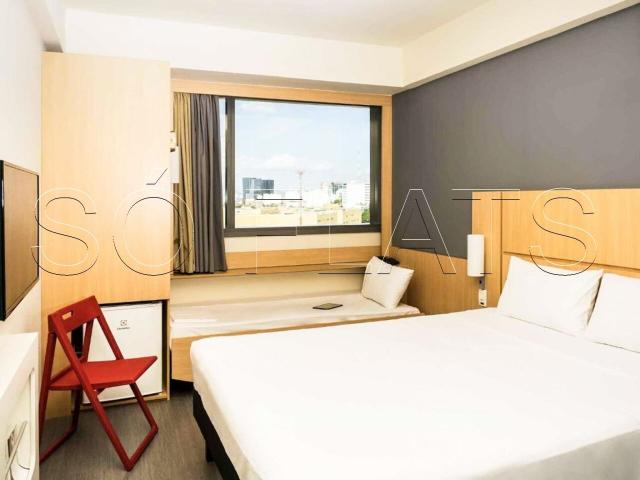 Flat em Santo Cristo, Rio de Janeiro/RJ de 19m² 1 quartos à venda por R$ 189.900,00