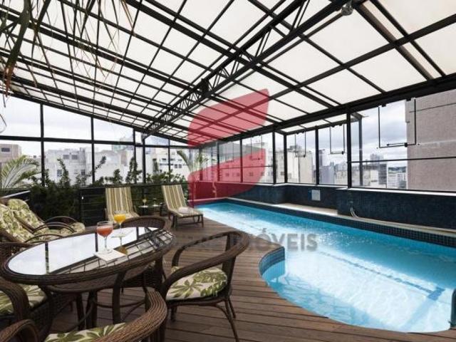 Flat em Tarumã, Curitiba/PR de 31m² 1 quartos à venda por R$ 350.000,00