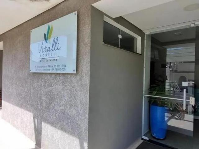 Flat em Vila Carvalho, Sorocaba/SP de 38m² 1 quartos à venda por R$ 261.000,00